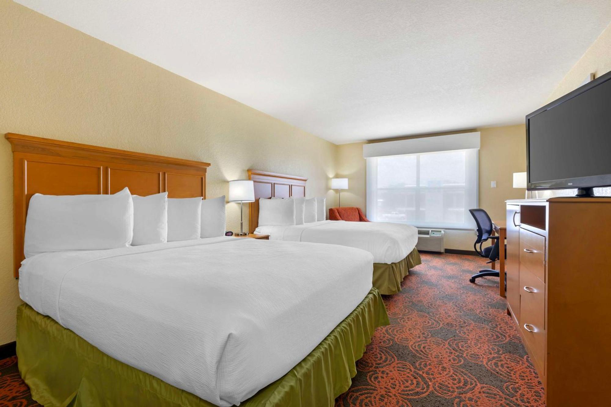 Best Western Plus Waco North Exteriör bild