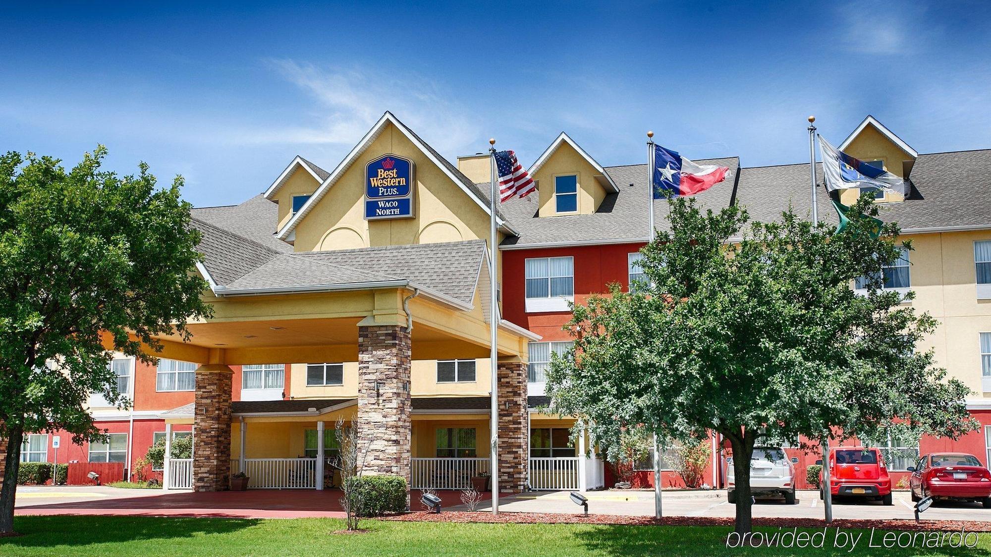 Best Western Plus Waco North Exteriör bild