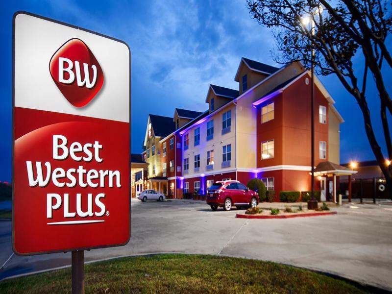 Best Western Plus Waco North Exteriör bild